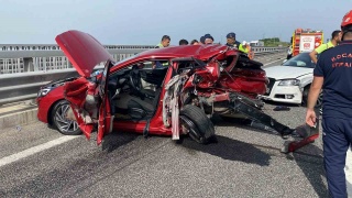 Kuzey Marmara Otoyolu'nda Zincirleme Kaza: 5 Kişi Yaralandı