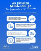 LGS Sınavına Sessiz Destek: Niğde Belediyesi'nden Öğrencilere Büyük Kolaylıklar