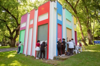 Liseli Gençlerin Sanatsal Katkısı: Bursa'da Kent Estetiği Etkinliği