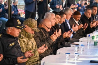 Lüleburgaz'da Şehit Astsubay İçin Dualar Yükseldi