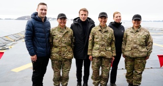 Macron'un Grönland Ziyareti: Avrupa'nın Dayanışma Mesajı