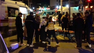 Malatya'da Gece Yarısı Kaçak Sürücü Kazası