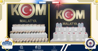 Malatya'da Kaçak Ürün Operasyonu