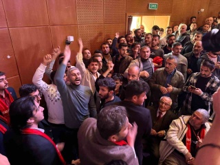 Malatya'daki CHP Kongresi'nde Gergin Anlar