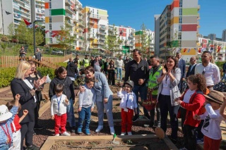 Maltepe Çocuk Tarım Parkı Açıldı