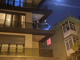Maltepe'de Trajik Balkon Kazası