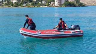 Manavgat'ta Baraj Gölünde Dramatik Kayıp