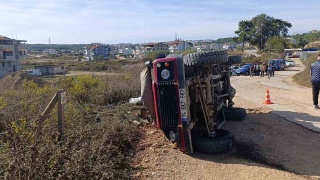 Manavgat’ta Safari Kazası: 11 Yaralı