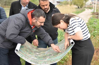 Manisa Büyükşehir Belediyesi, Altyapı Çalışmalarını Sürdürüyor