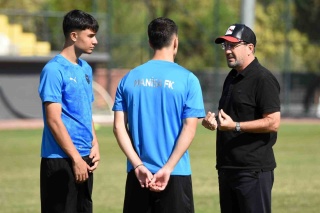 Manisa FK, Bodrum FK Maçı İçin Hazırlıklara Başladı