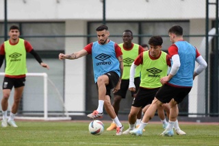 Manisa Futbol Kulübü, MKE Ankaragücü Maçı Hazırlıklarına Başladı