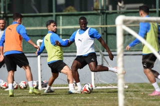 Manisa Futbol Kulübü Muğlaspor Maçı Hazırlıklarını Tamamladı