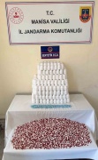Manisa'da büyük miktar sentetik uyuşturucu ele geçirildi