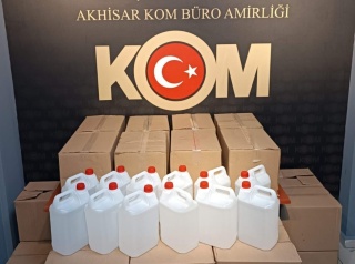 Manisa'da Büyük Operasyonlar: Yasa Dışı Ürünlere Darbe