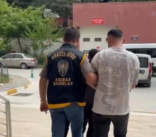 Manisa'da Firari Şahıs Kıskıvrak Yakalandı