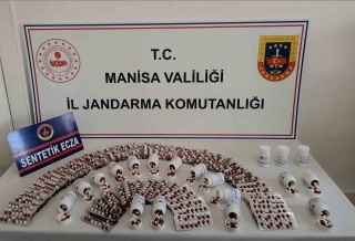 Manisa'da Jandarma Tarafından Uyuşturucu Operasyonu
