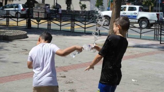 Manisa’da Kavurucu Sıcaklıkların Etkisi