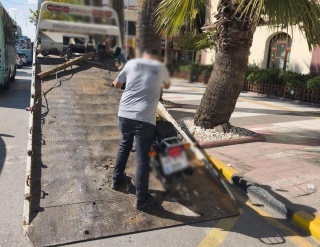 Manisa'da Motosiklet Denetimlerinden Rekor Ceza