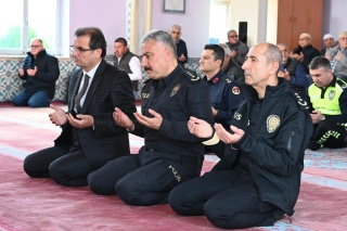Manisa'da Şehit Polis Memuru Ali Barut Anısına Lokma Hayrı