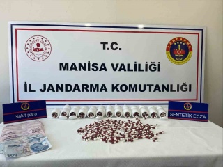 Manisa'da Sentetik Uyuşturucu Operasyonu