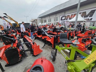 Manisa'da Tarım ve Hayvancılık Fuarı Buluşması