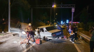 Manisa'da Tehlikeli Trafik Kazası: 7 Yaralı