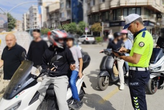 Manisa'da Trafik Denetimlerinin Etkileyici Sonuçları