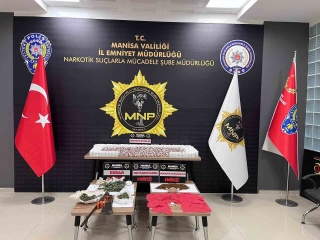 Manisa'da Uyuşturucu Operasyonu: 14 Kişi Tutuklandı