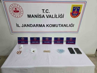 Manisa'da Uyuşturucu Operasyonu: Sentetik Haplar Ele Geçirildi