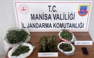 Manisa'da Uyuşturucu Operasyonu: Üç İlçede Eş Zamanlı Baskınlar