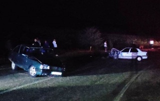 Manisa’da Yağışlı Havanın Neden Olduğu Kaza