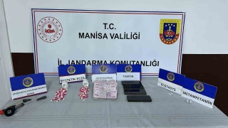 Manisa'da Yol Kontrolünde Şok Baskın!