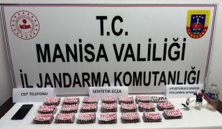 Manisa'nın Soma ilçesinde Uyuşturucu Operasyonu