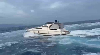 Marmaris Açıklarında Yakalanan Düzensiz Göçmenler