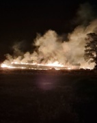 Marmaris'te Orman Kenarındaki Yangın Başarıyla Söndürüldü