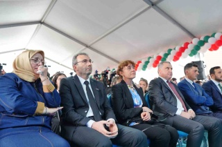 Mattia Ahmet Spor Kompleksi Açıldı