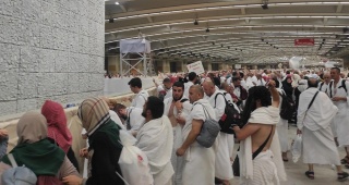 Mekke'de Zorlu Hac Günleri