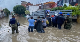 Meksika'da Tropik Fırtınaların Ardından Artan Can Kaybı