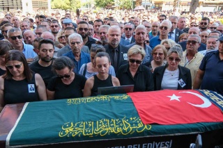 Menemen'de Veda: Tahir Şahin İçin Anlamlı Tören