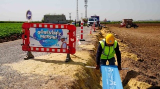 Mersin Su ve Kanalizasyon İdaresi, Avadan Mahallesi İçme Suyu Altyapısını Yeniliyor
