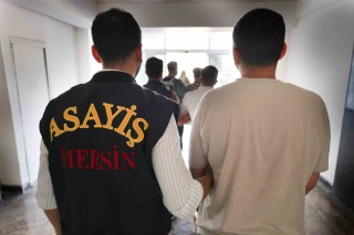 Mersin'deki Telefon Dolandırıcıları Yakalandı