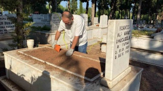Mezarlık Ziyaretlerinde Yoğunluk ve Sıcak Hava Etkisi
