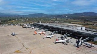 Milas-Bodrum Havalimanı 2025 Yılının İlk Aylarında Rekor Yolcu Trafiği