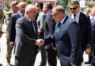 Millî Savunma Bakanı Yaşar Güler'in Malatya Ziyareti