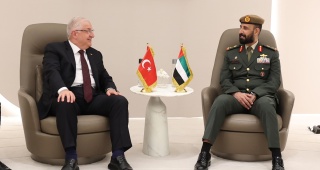 Milli Savunma Bakanı Güler’in BAE Ziyareti