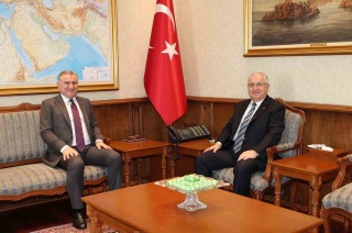 Milli Savunma ve Gençlik Bakanları Ankara'da Buluştu