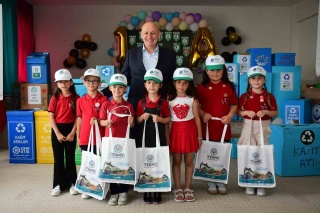 Minik Çevrecilerin İlham Veren Geri Dönüşüm Yarışması