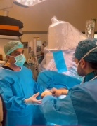 Minik Hastaya Büyük Başarı: 4 Milimetrelik Tünelle Böbrek Taşı Ameliyatı