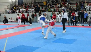 Minikler Taekwondo Yarışmaları Coşkulu Anlara Sahne Oldu