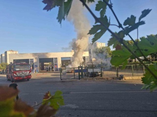 Muayeneden Geçemeyen Araç Diyarbakır'da Alevlere Teslim Oldu